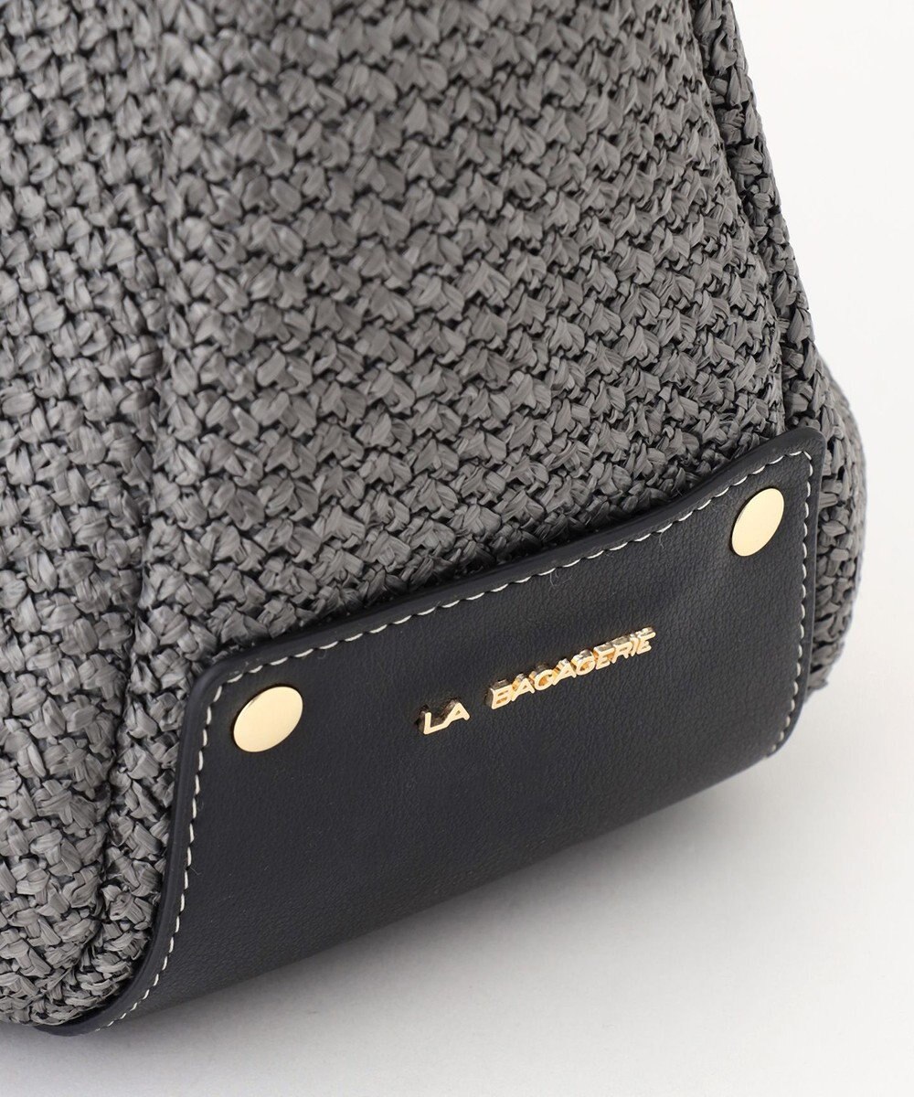 LA BAGAGERIE サイドタッセルサマートート　Sサイズ 