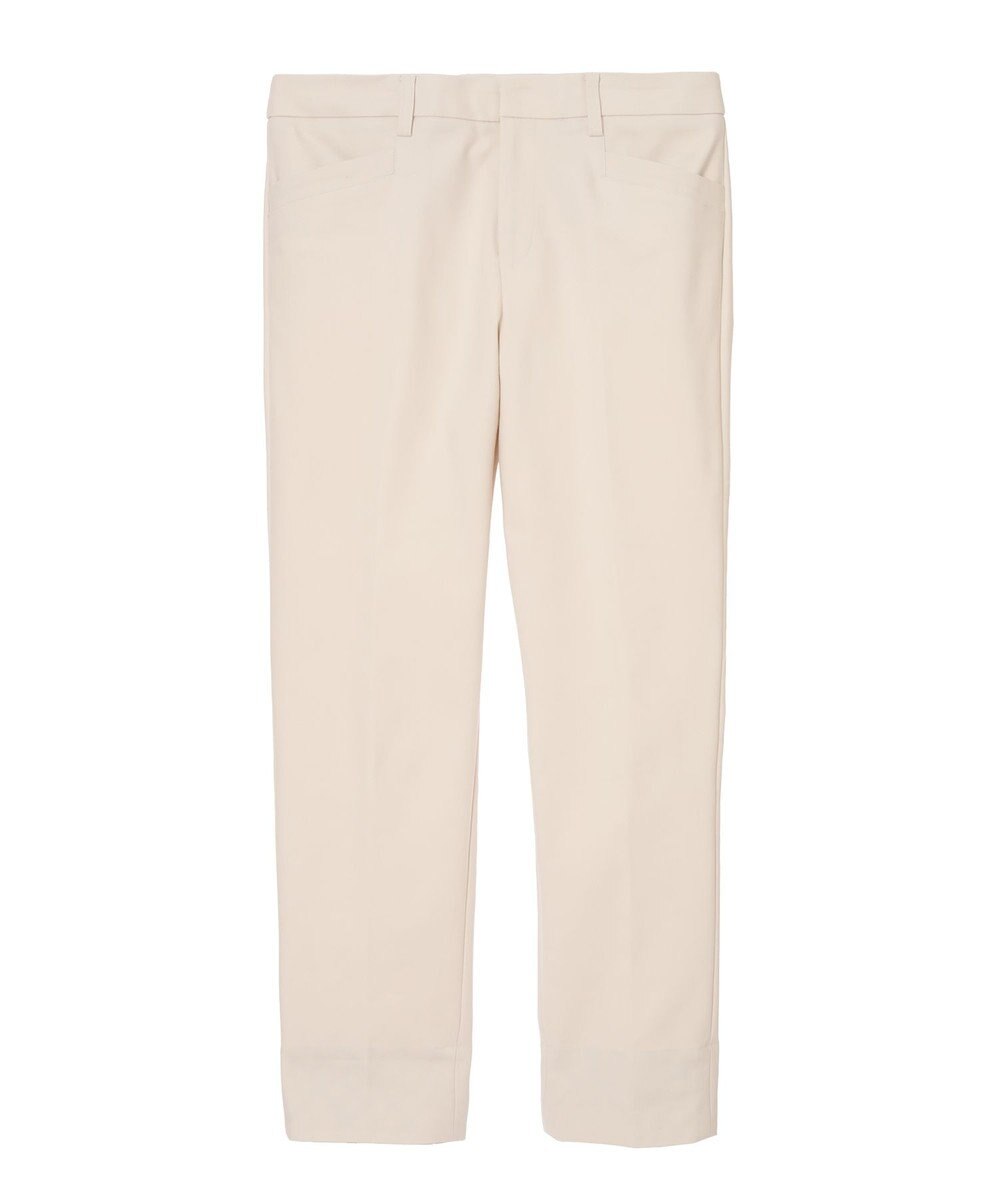 DAKS C/NY ダブルクロス テーパードパンツ 