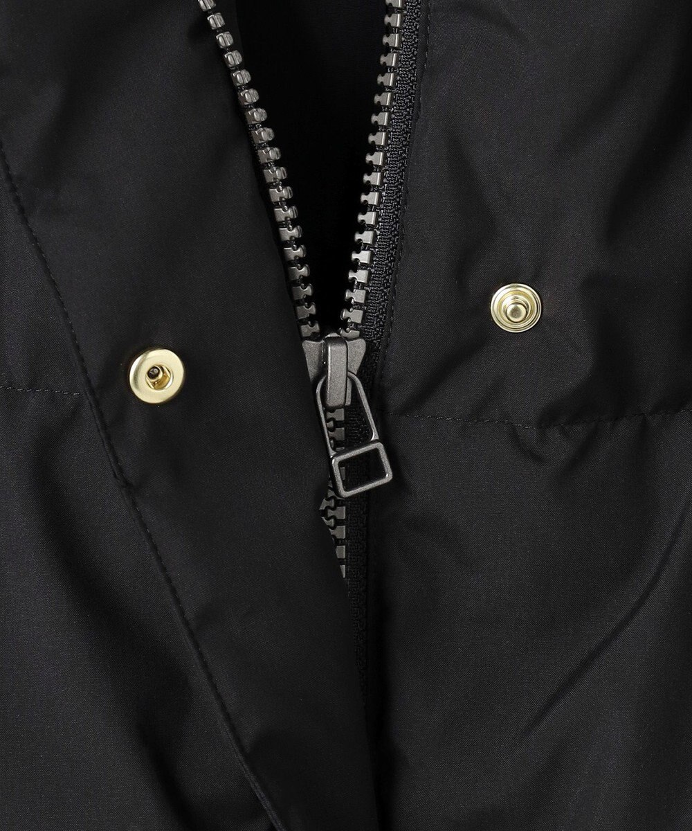 J.PRESS LADIES S 【洗える】タフタダウン ショート丈 コート 