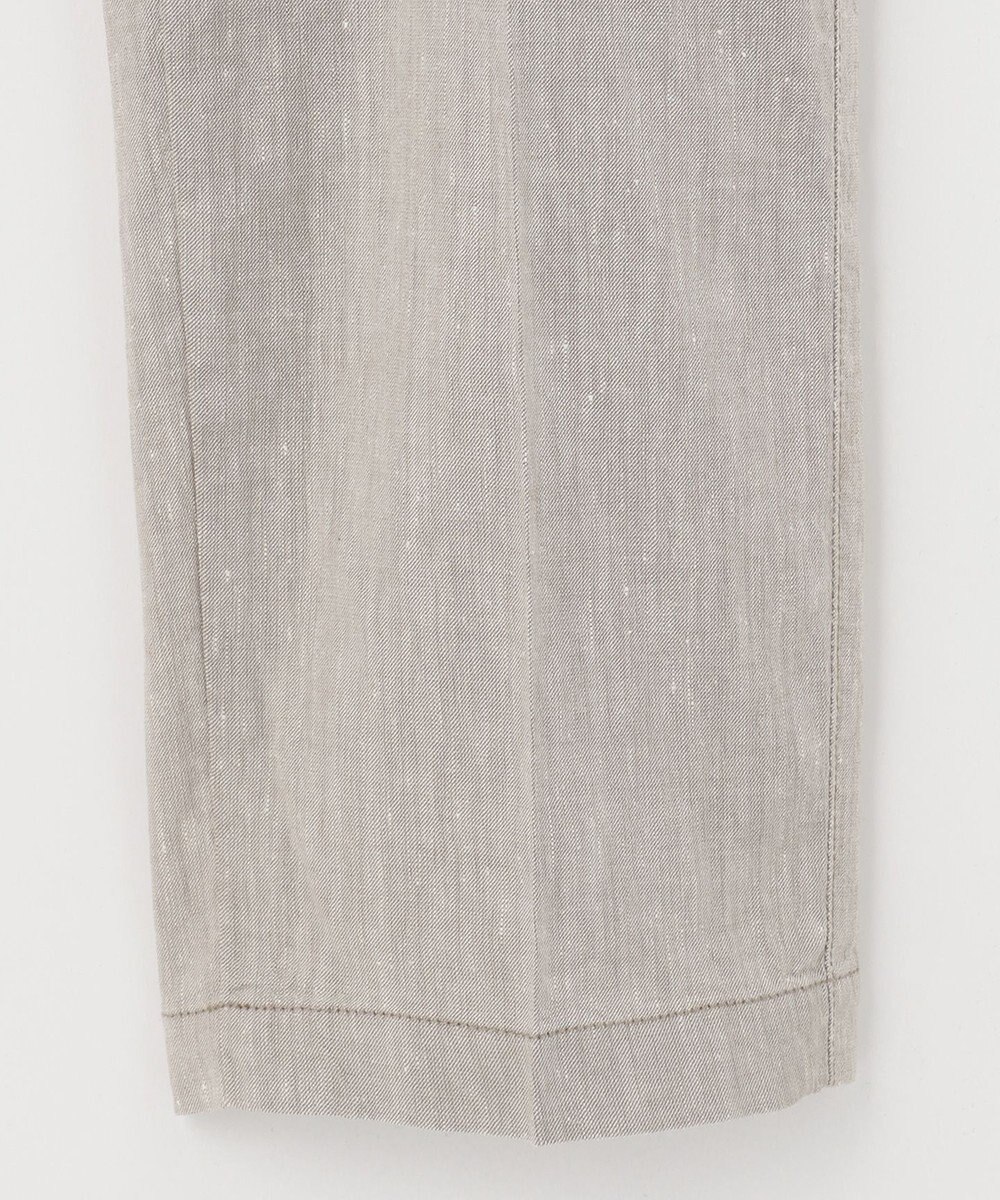 JOSEPH ABBOUD 【キングサイズ】リヨセルリネンシャンブレー パンツ 