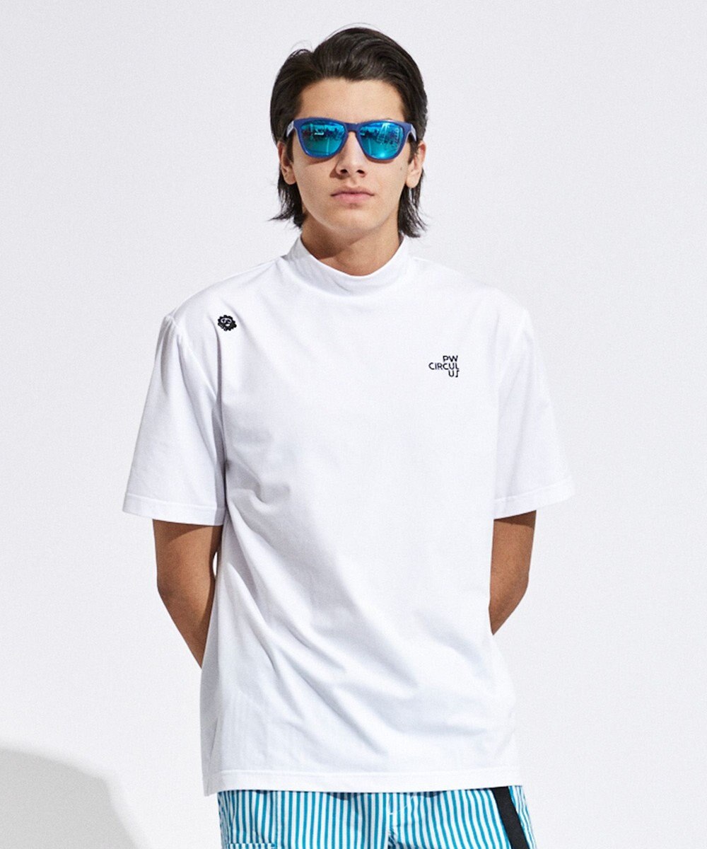 PW CIRCULUS 【UVカット / 吸水速乾 / 伸縮性抜群】【MEN】アニマルフォト T 