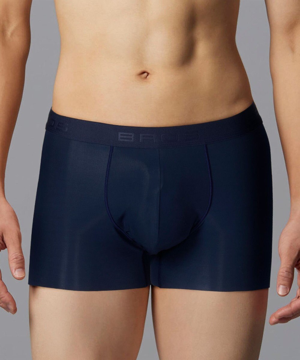 WACOAL MEN 【キモチイイパンツ】 ボクサーパンツ 動きにフィット フロント快適グラマラス 吸汗速乾 上質なフィット感 肌あたり軽減設計 前閉じ 下着 メンズ GT3370 /ブロス バイ ワコールメン 