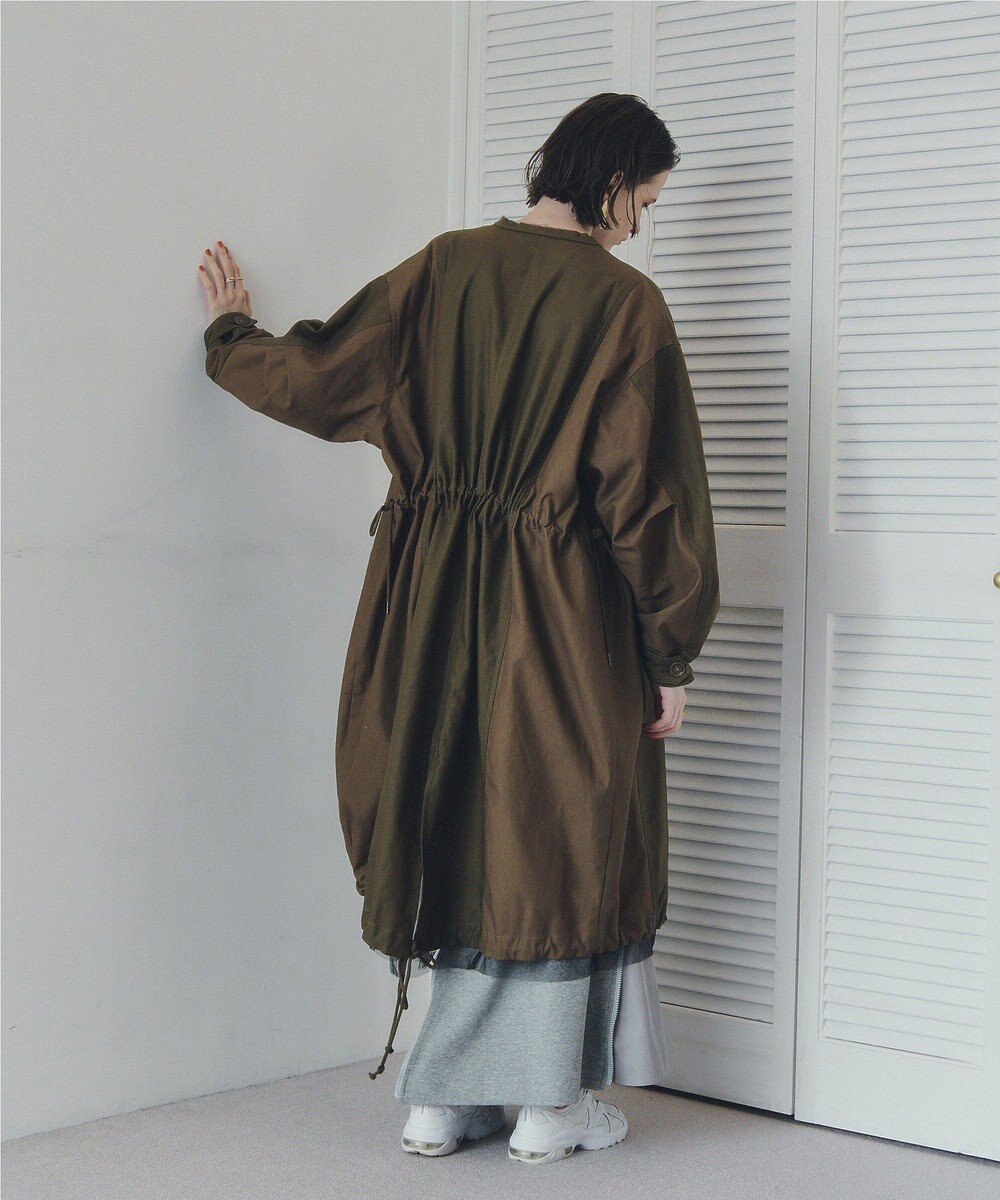 YECCA VECCA 【リバーシブル】2wayミリタリーコート 