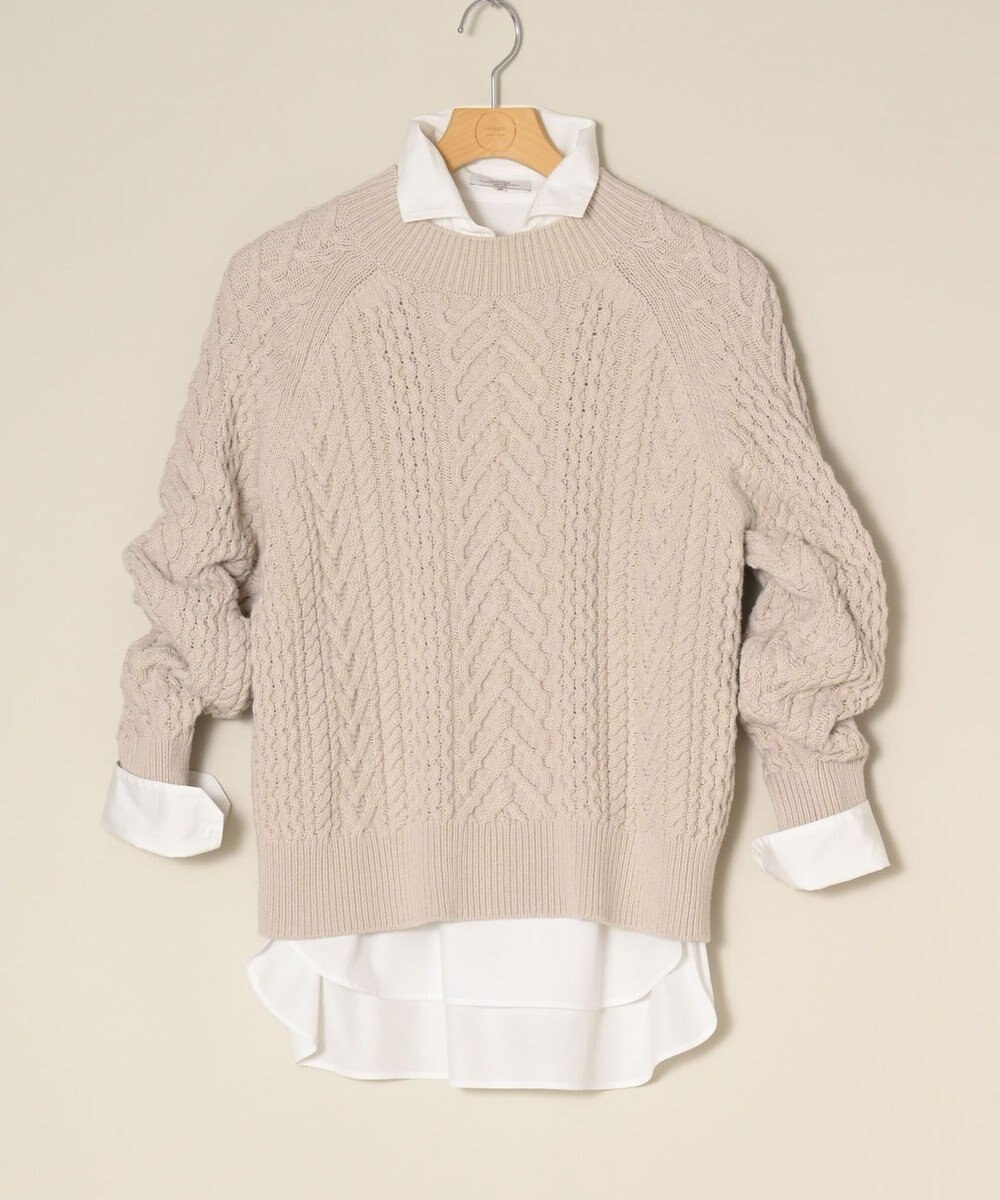 ONWARD Reuse Park セット商品/サイズ38【23区】ニット春夏×ブラウス春夏 