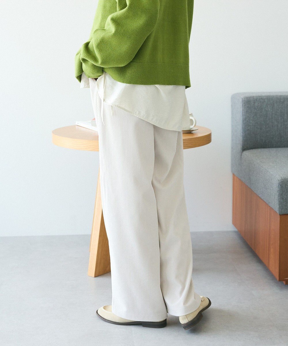 CRAFT STANDARD BOUTIQUE カットコーデュロイパンツ/24AW 