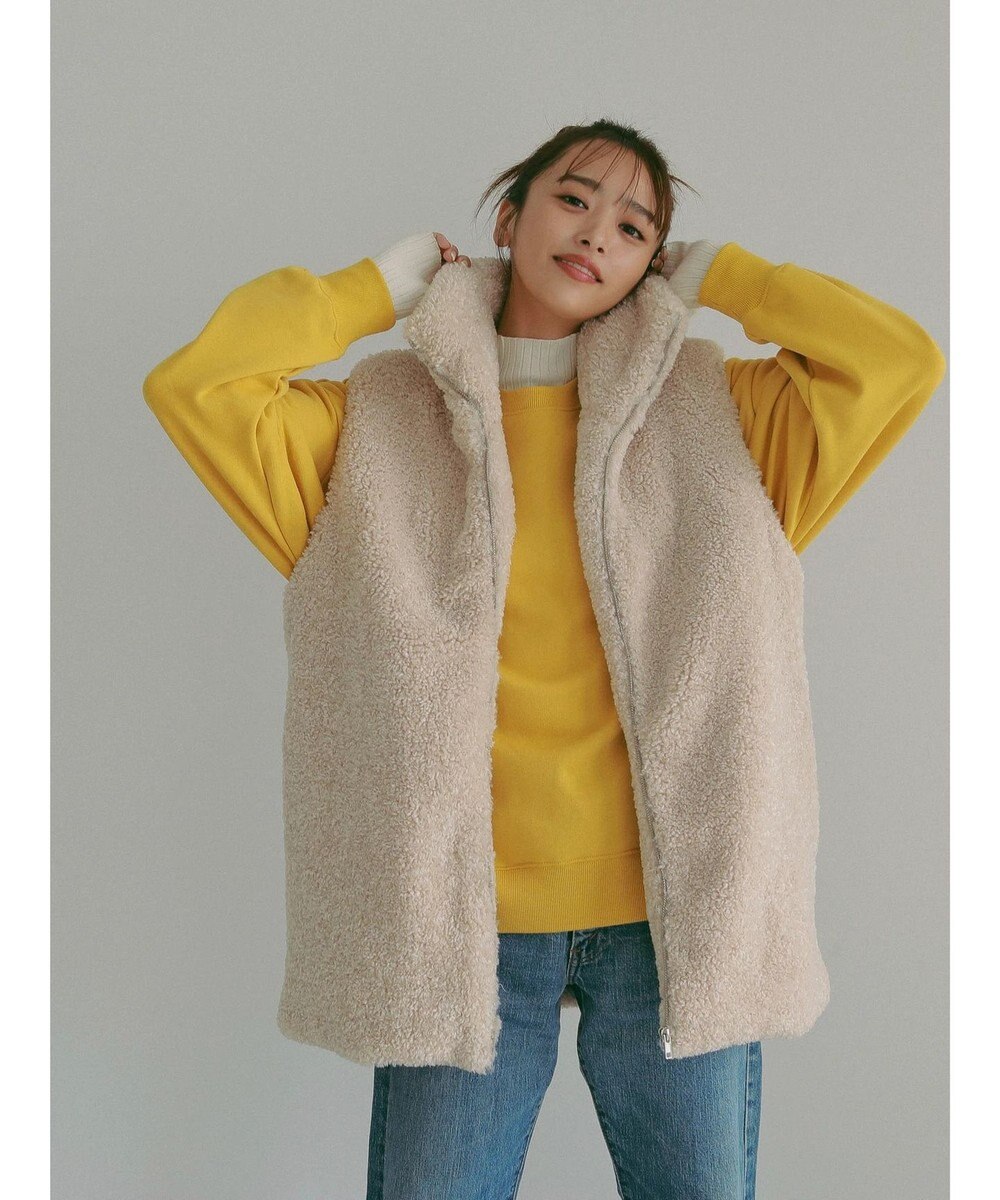 Green Parks ■ＡＪＵＧＡ．×ＧＰ　ファーＺＩＰベスト 