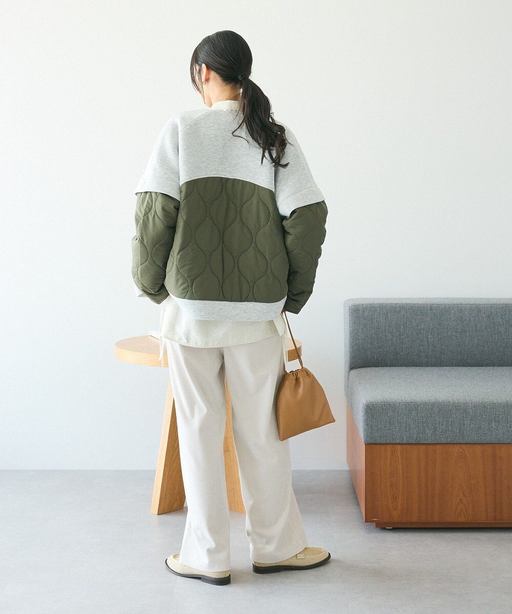 CRAFT STANDARD BOUTIQUE カットコーデュロイパンツ/24AW 