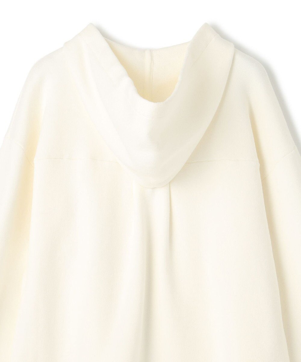 GRACE CONTINENTAL ロゴ刺繍ニットパーカー 