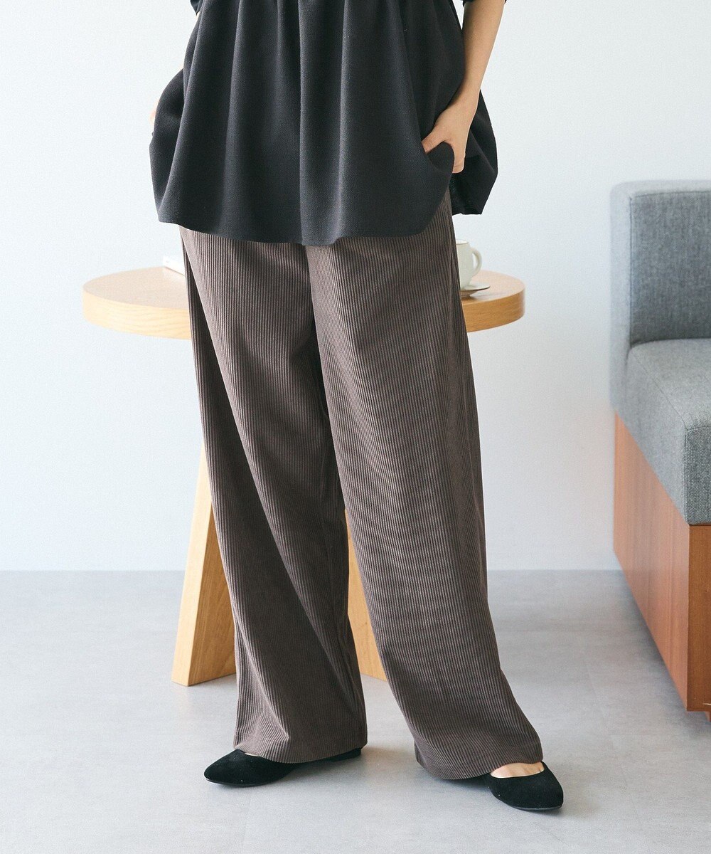 CRAFT STANDARD BOUTIQUE カットコーデュロイパンツ/24AW 