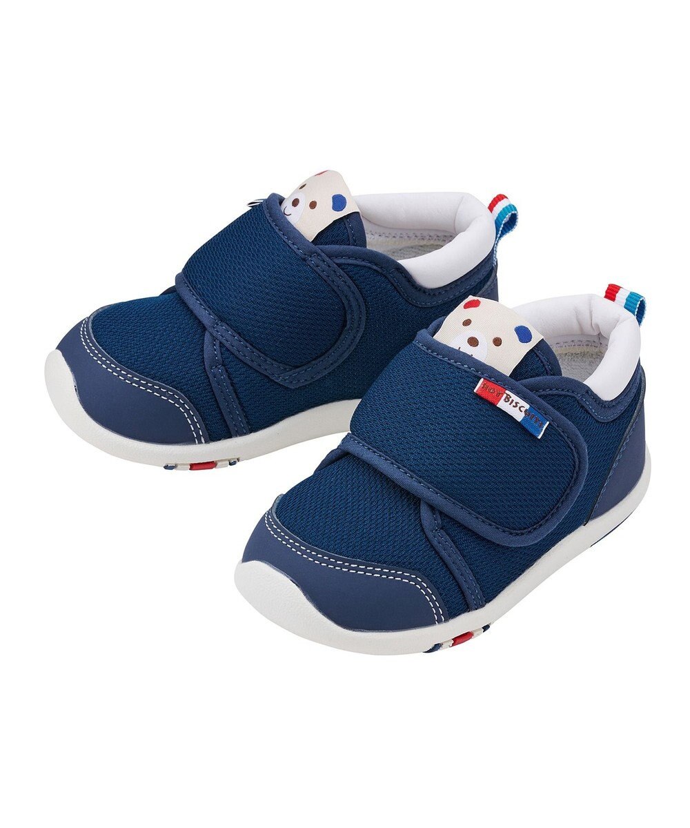 MIKI HOUSE HOT BISCUITS 【14-15cm】 セカンドベビーシューズ 