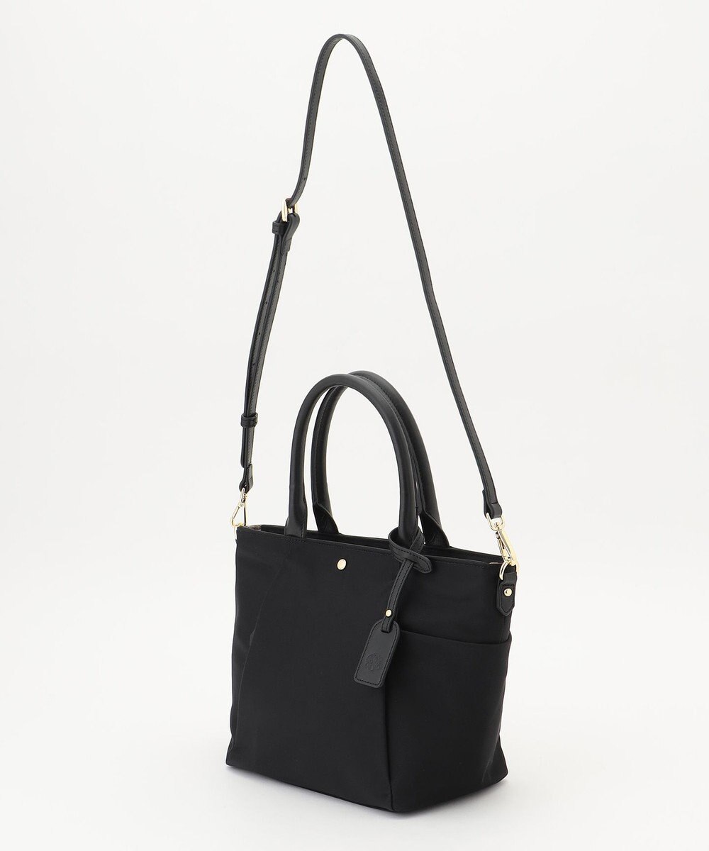 J.PRESS LADIES 【WEB限定】2wayナイロン Midium トート バッグ 