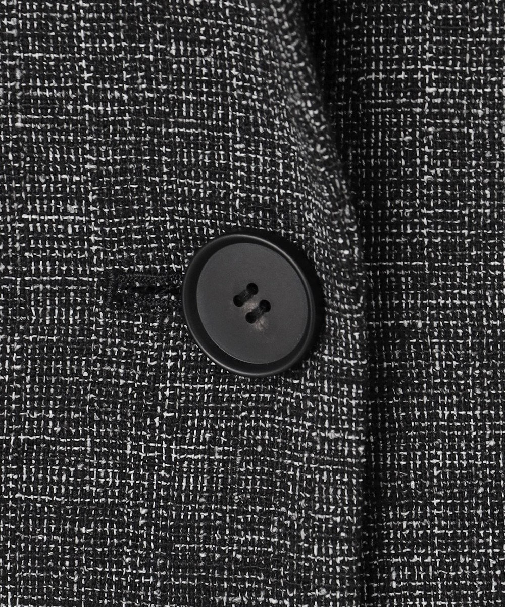 ICB L 【先行予約】 ミックスブッチャー バックスリットジレ 