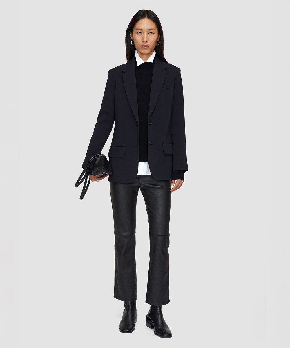 JOSEPH 【FOUNDATIONS】JACKIE　コンフォートキャディー　シングルブレストジャケット 