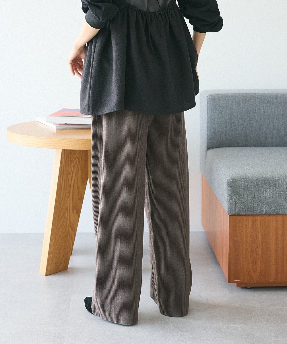 CRAFT STANDARD BOUTIQUE カットコーデュロイパンツ/24AW 