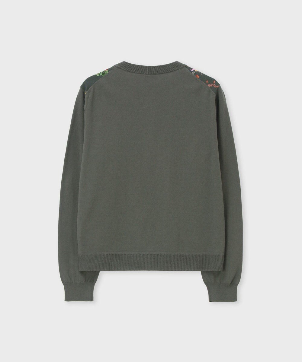 Paul Smith Keepsake プリントコンビ カーディガン 