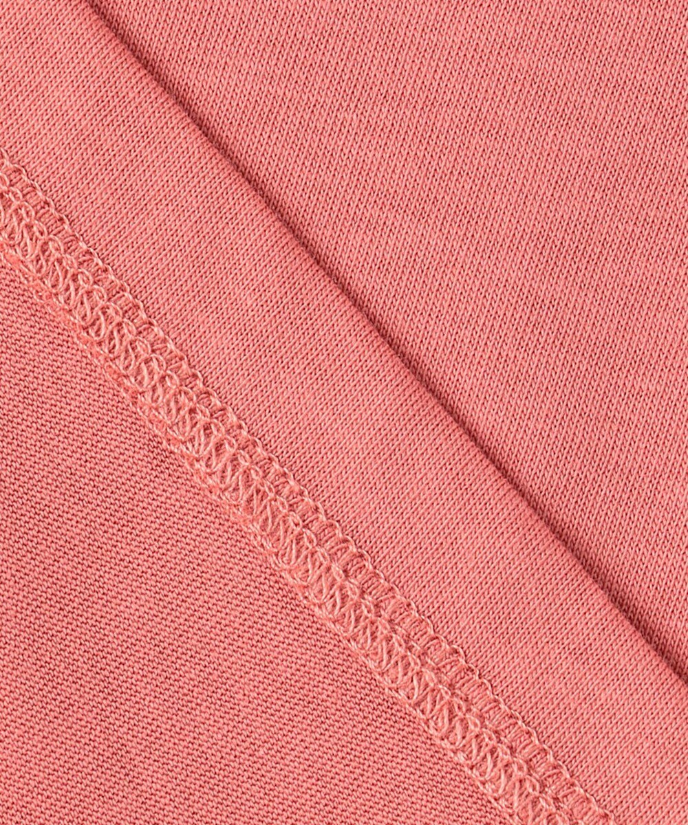 Feroux 【UVケア】バックペプラムチュニック Tシャツ 