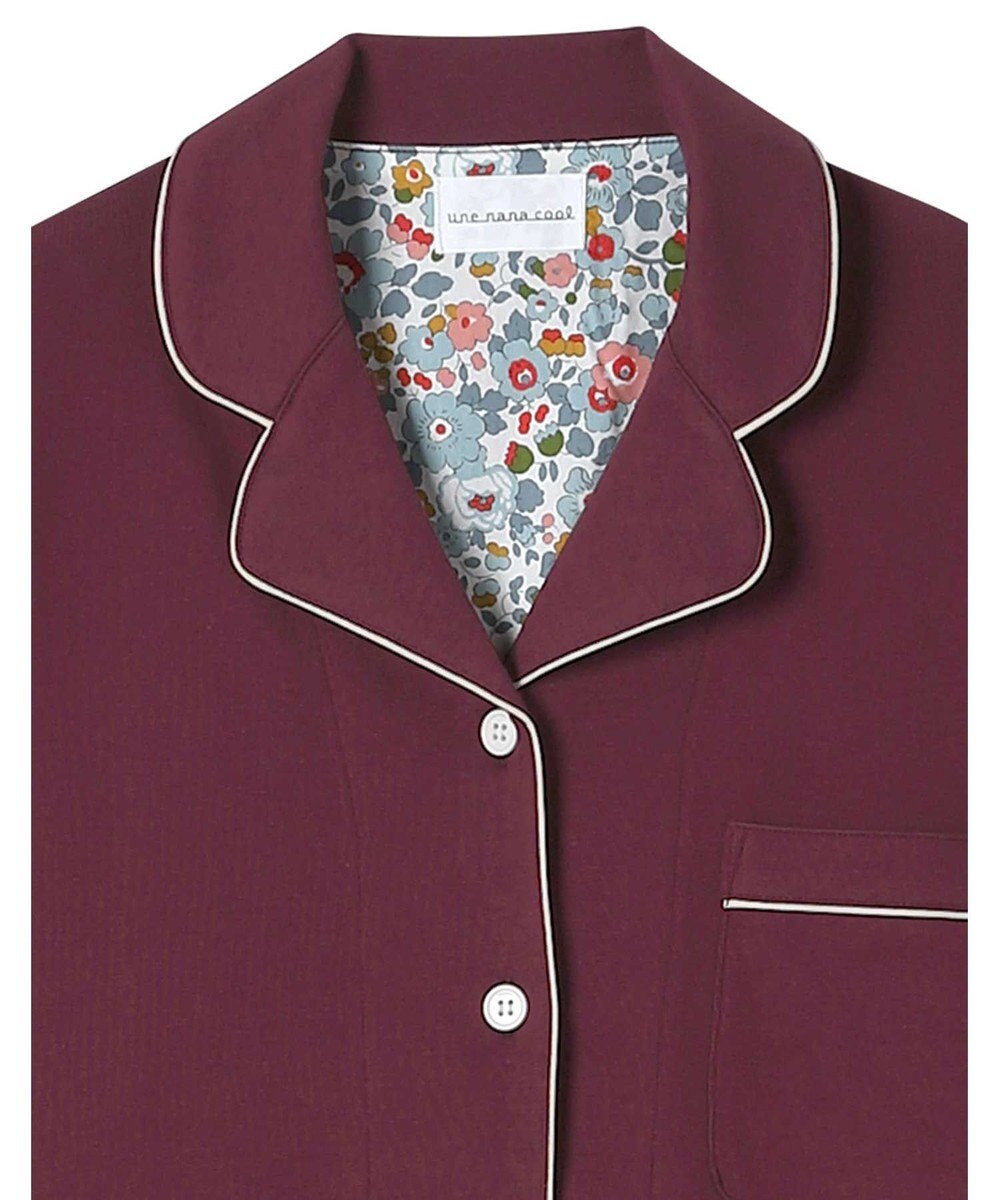 une nana cool 【綿100％】フライスパジャマ　ＭＡＤＥ　ＷＩＴＨ　ＬＩＢＥＲＴＹ　ＦＡＢＲＩＣ 