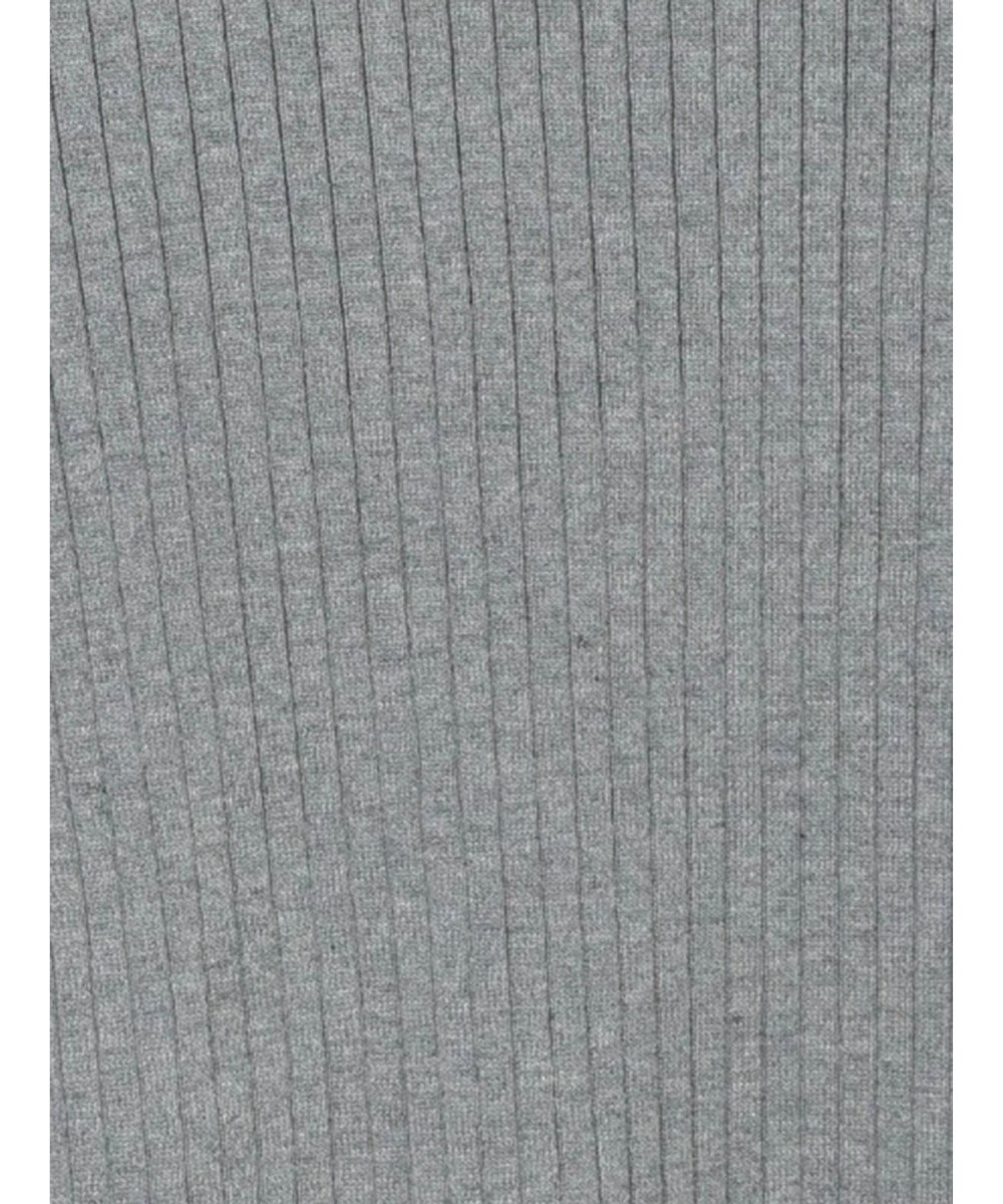 Te chichi 配色レイヤードリブニットプルオーバー 