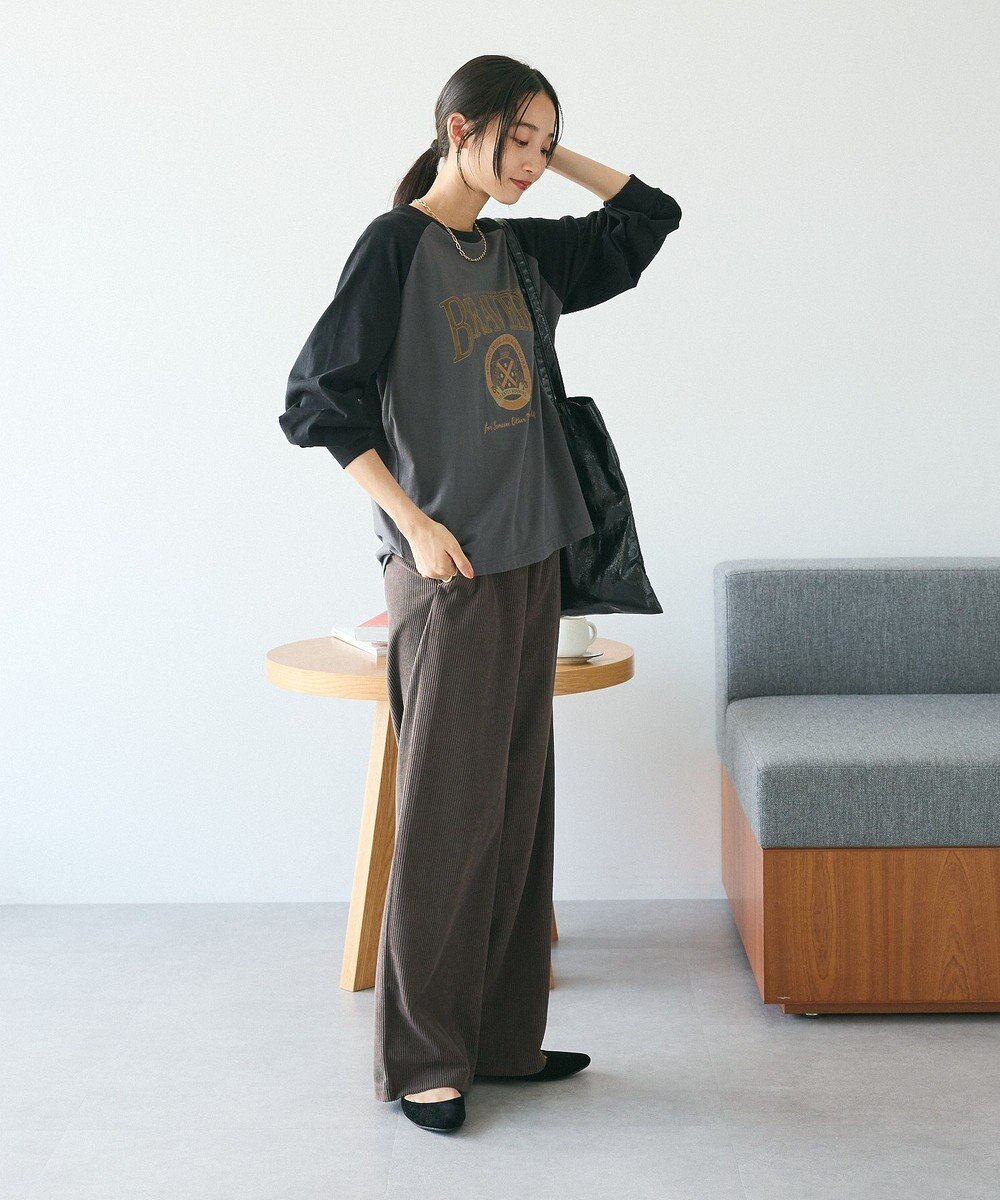 CRAFT STANDARD BOUTIQUE カットコーデュロイパンツ/24AW 