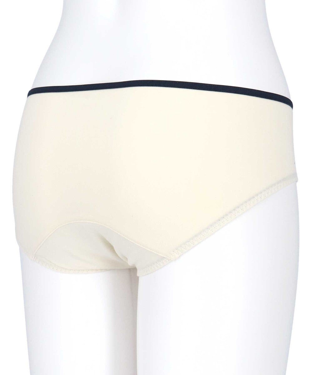 une nana cool 綿ベア天竺 カラーブロッキング サニタリーショーツ 