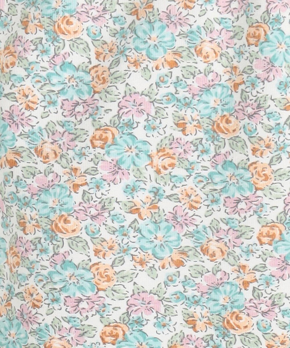 ANY KIDS 裾リボン 5分丈 レギンス 