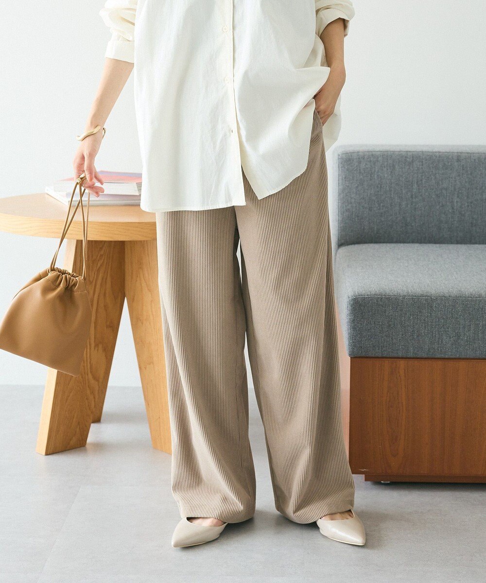 CRAFT STANDARD BOUTIQUE カットコーデュロイパンツ/24AW 