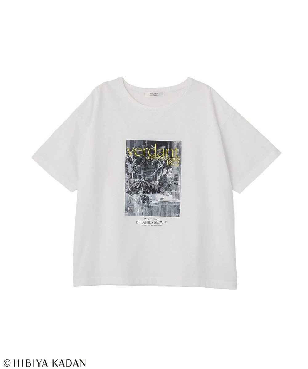 Green Parks 日比谷花壇コラボモノクロＴＥＥ 