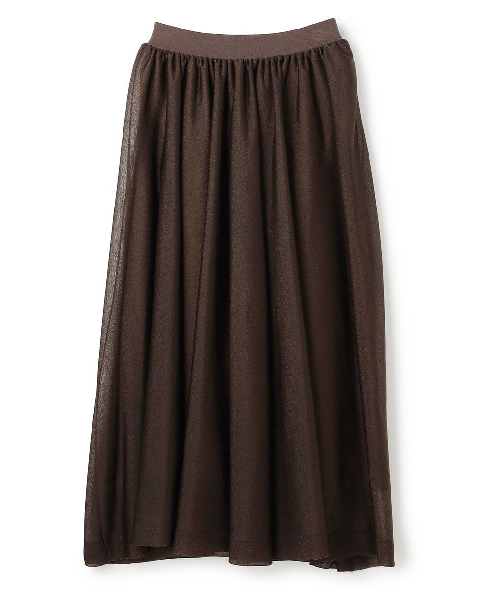 uncrave バルキーシアーニット フレアスカート 