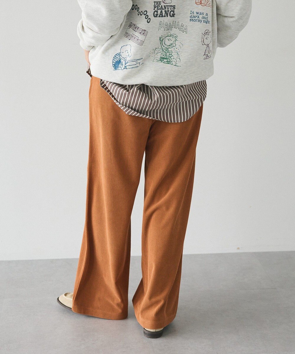 CRAFT STANDARD BOUTIQUE カットコーデュロイパンツ/24AW 