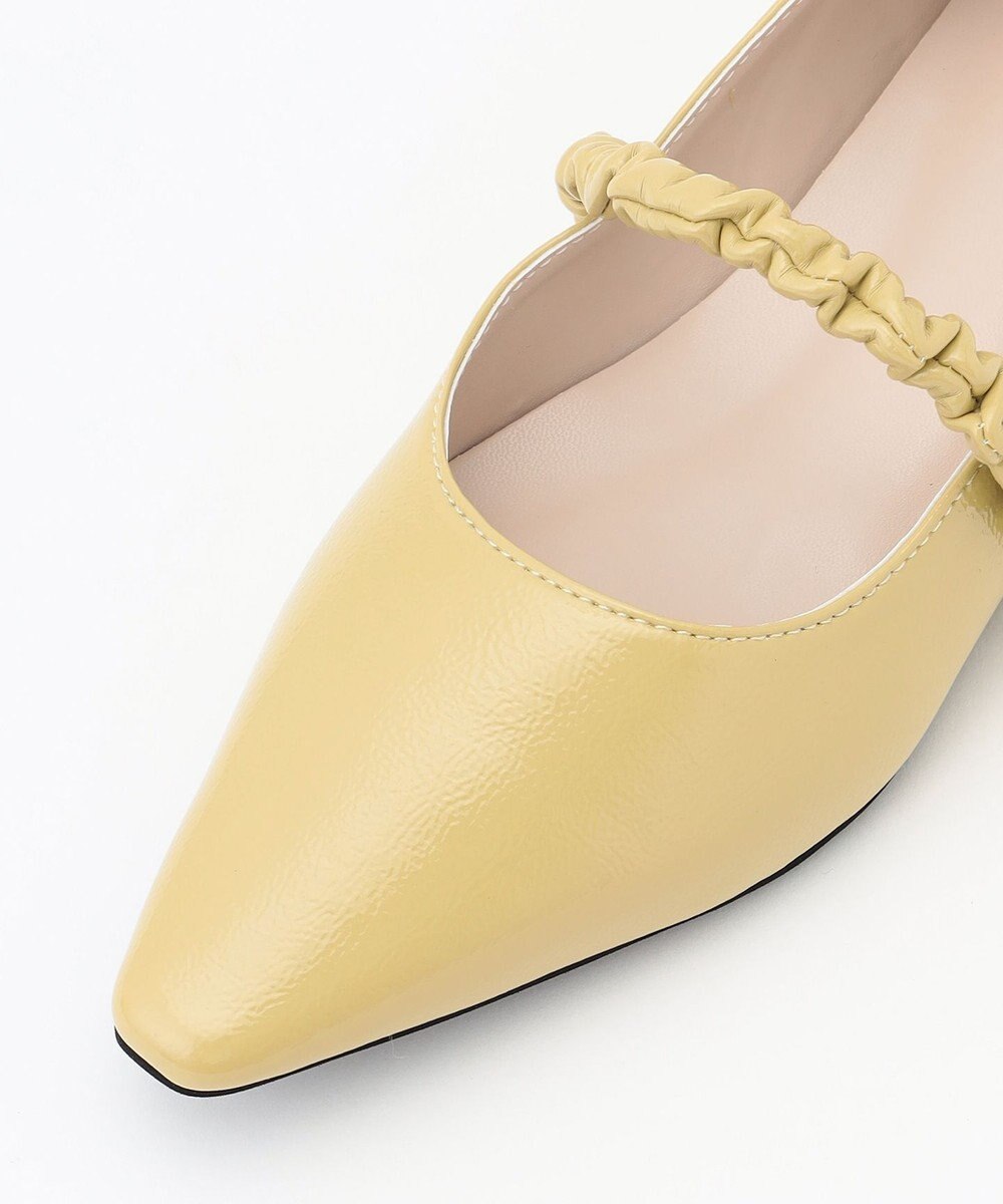 組曲 ポインテッドライト パンプス 