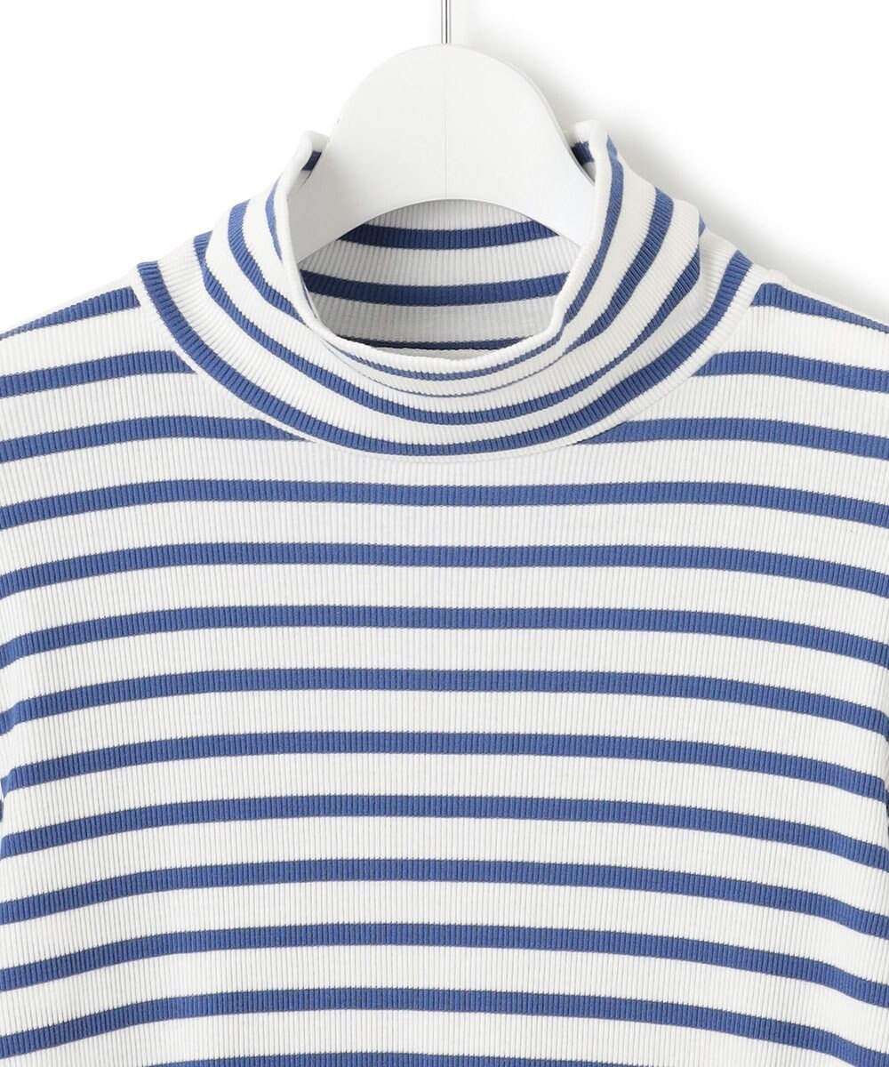 23区 オーガニックコットンリブ カットソー 