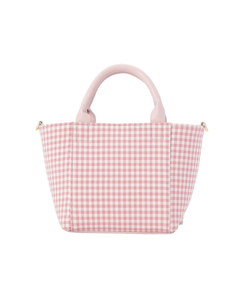 Maison de FLEUR ギンガムフリル2Wayバッグ 