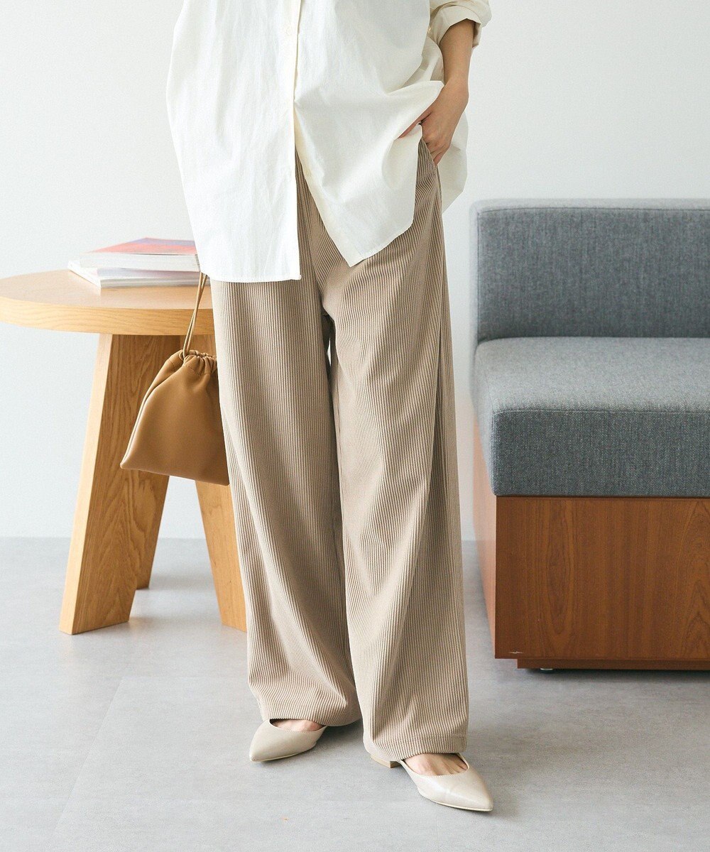 CRAFT STANDARD BOUTIQUE カットコーデュロイパンツ/24AW 