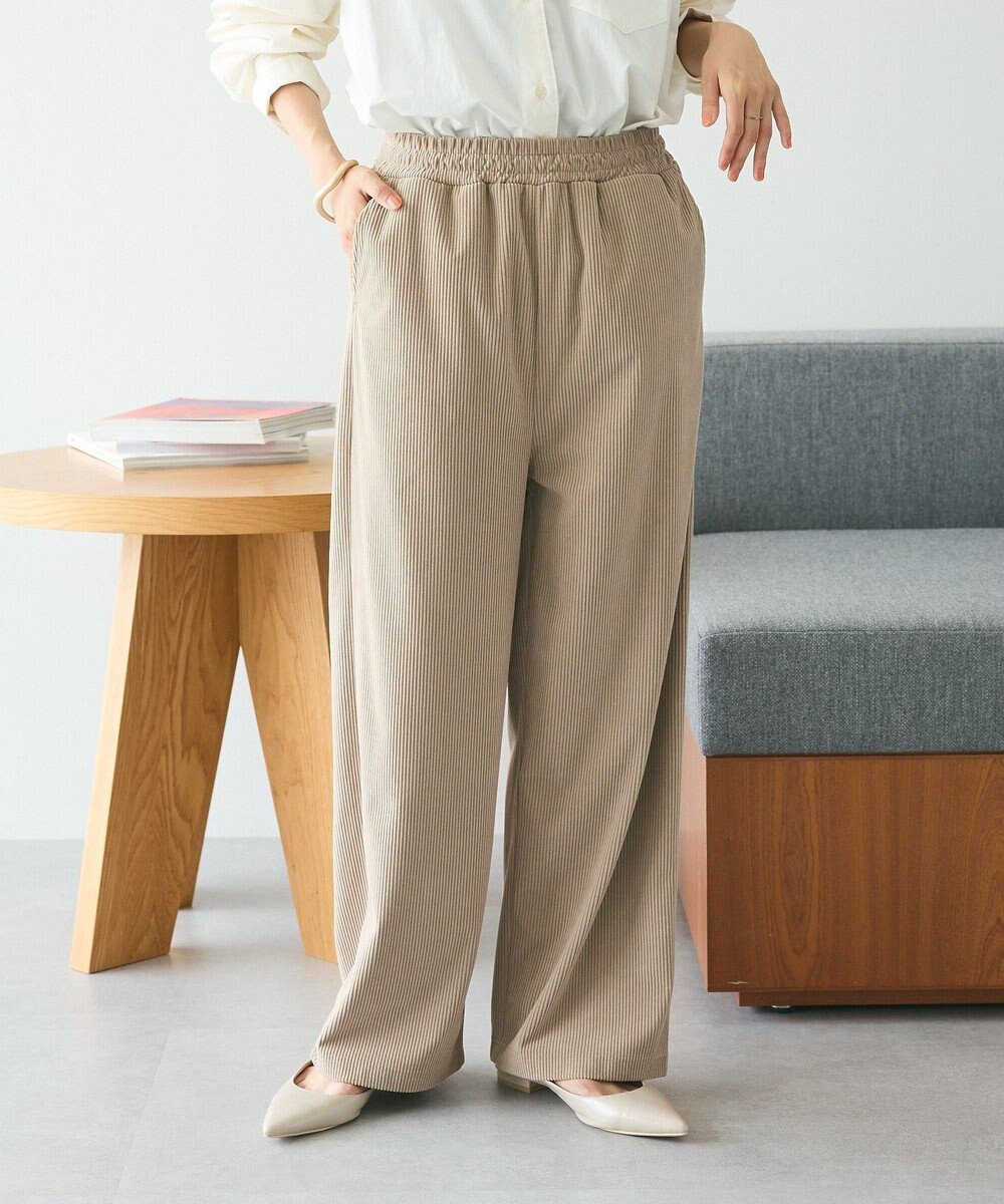 CRAFT STANDARD BOUTIQUE カットコーデュロイパンツ/24AW 