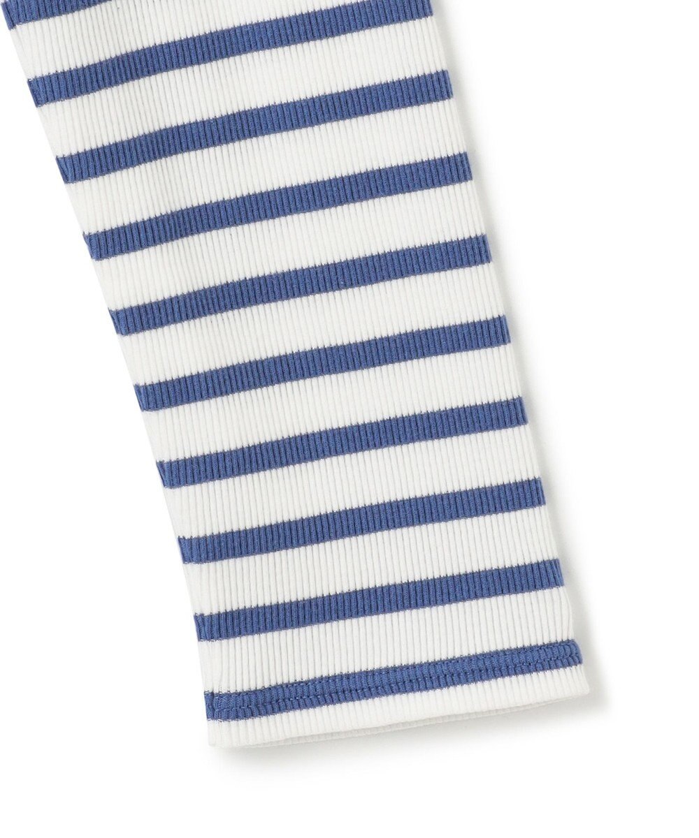 23区 オーガニックコットンリブ カットソー 