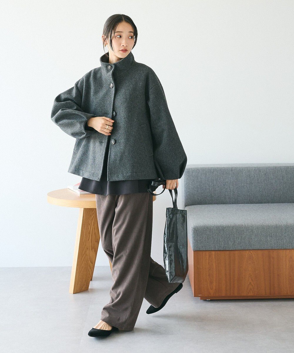 CRAFT STANDARD BOUTIQUE カットコーデュロイパンツ/24AW 