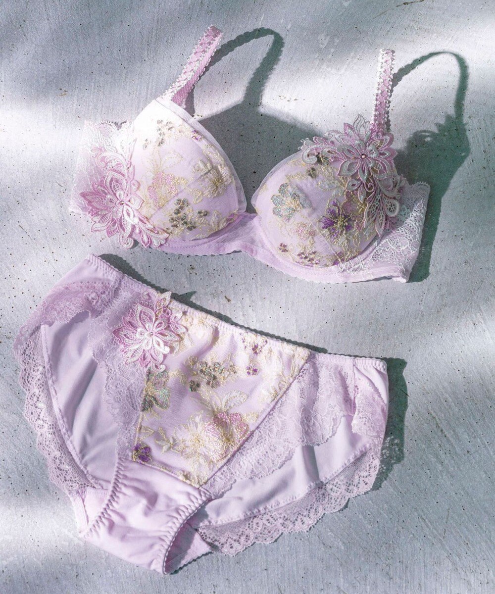 Wing Wing Lesiage　【2810シリーズ】　ブラジャー　ふっくらまる胸メイク　背中の段差軽減　ウイング／ワコール　PB2810 