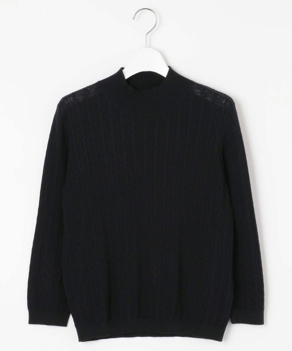 J.PRESS LADIES 【洗える】KNIT BASIC ニット 