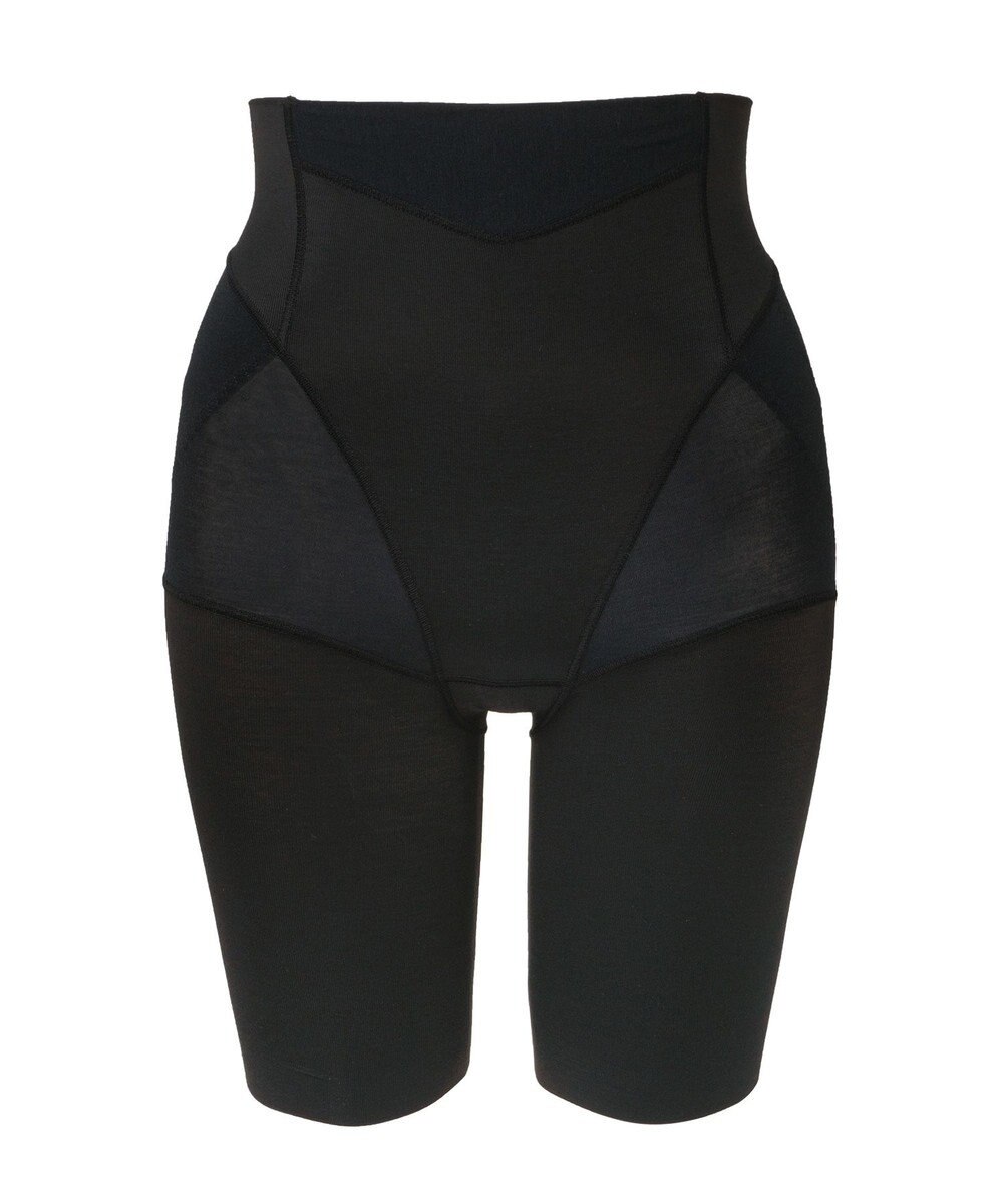 BRADELIS New York 【BRADELIS NewYork / 育尻STEP2・集めて寄せる】桃ソフトサポートガードル 1枚履き可能 補正 下着 