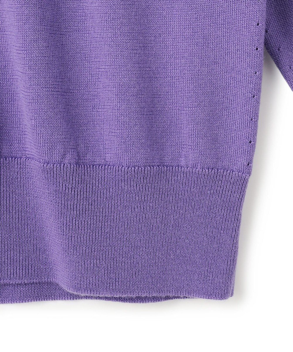 JOSEPH HOMME 【HIGH GRADE LINE】ヤマガタメリノ　モックネックニット 