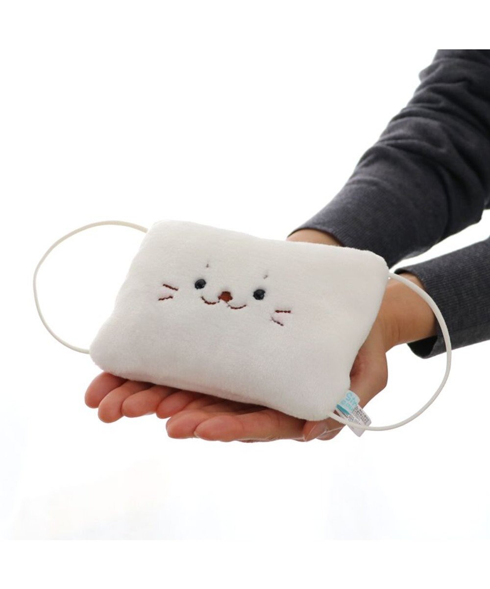 Mother garden しろたん 白いもの マスコット 《マスク》 単品 