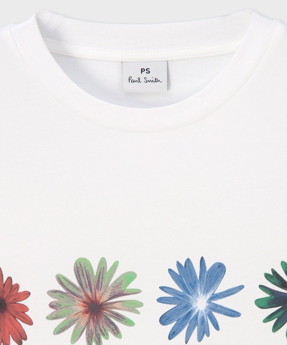 Paul Smith マルチ フローラル プリント 長袖Tシャツ 