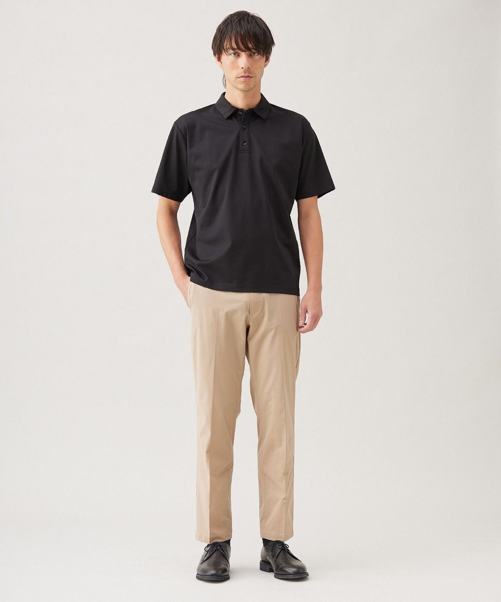 UNFILO MENS スマート ストレッチ ポロTEE【ギフトにもおすすめ】 