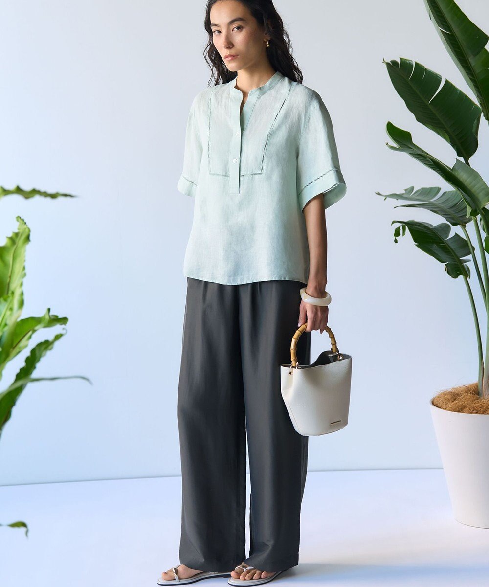 23区 【先行予約】バンブーハンドル 2WAY ミニマル バッグ 