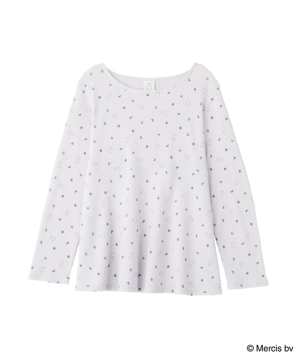 earth music&ecology 【予約】miffy/earth おやすみイラストT 