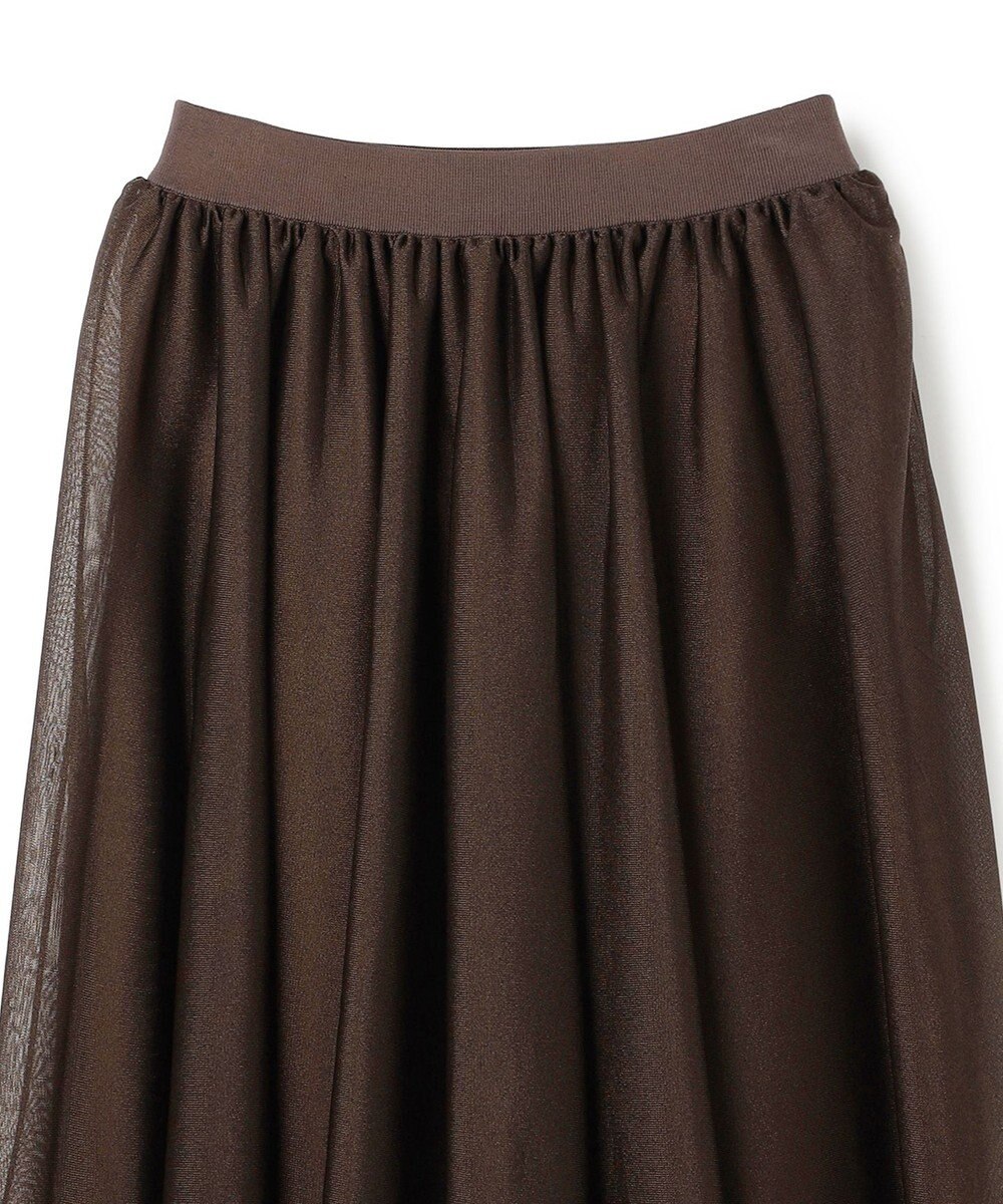 uncrave バルキーシアーニット フレアスカート 