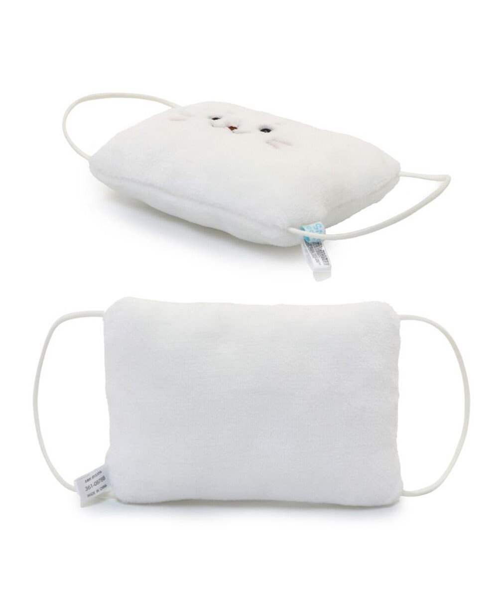 Mother garden しろたん 白いもの マスコット 《マスク》 単品 