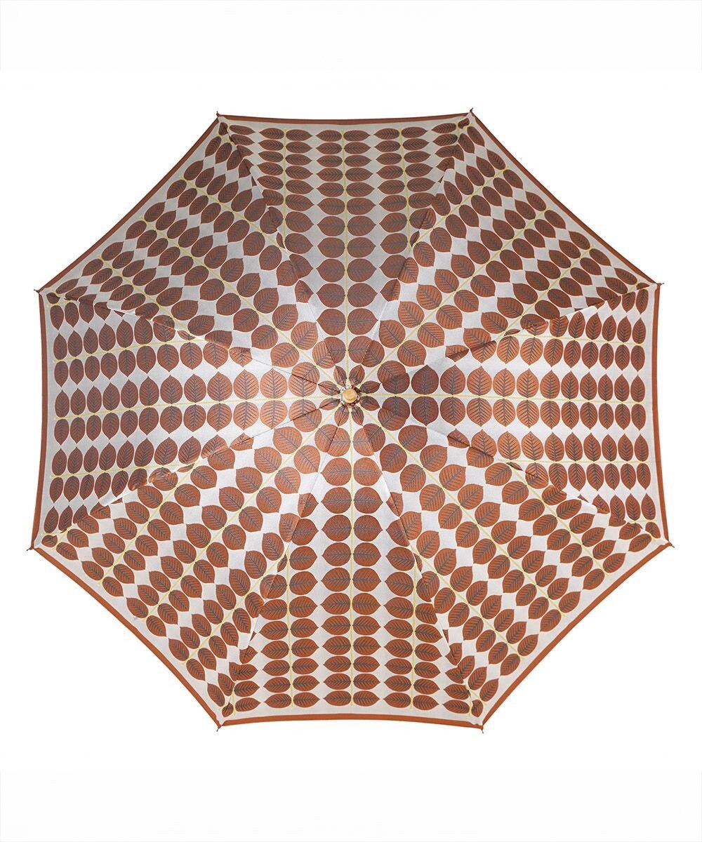 槇田商店 <新柄登場>Stig Lindberg BERSA オレンジ 折りたたみ傘 