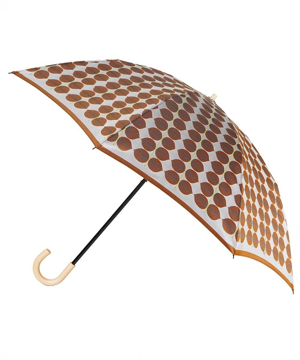 槇田商店 <新柄登場>Stig Lindberg BERSA オレンジ 折りたたみ傘 