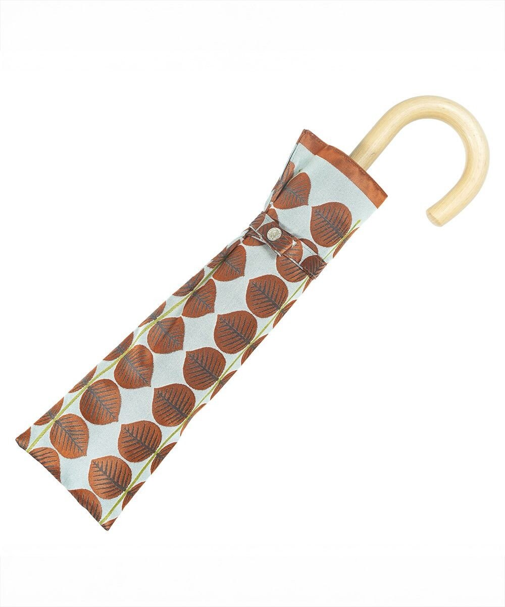 槇田商店 <新柄登場>Stig Lindberg BERSA オレンジ 折りたたみ傘 